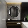 Miroir de forme organique dans un cadre - CYRKON DANS UN CADRE