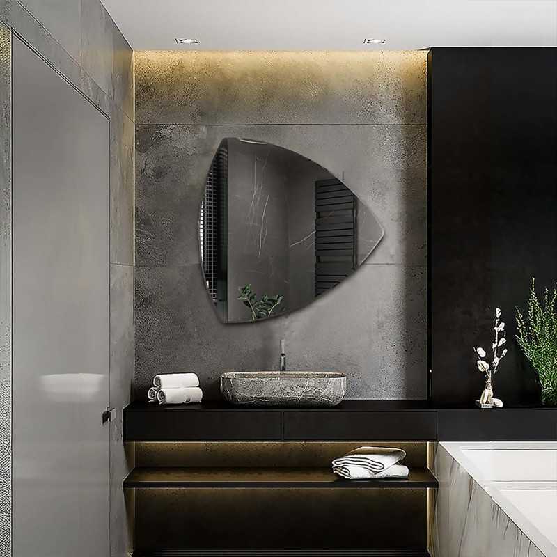 Miroir de salle de bains triangulaire - KARO