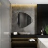 Miroir de salle de bains triangulaire - KARO