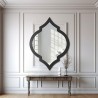 Wandspiegel in retro stijl in lijst - GRACE