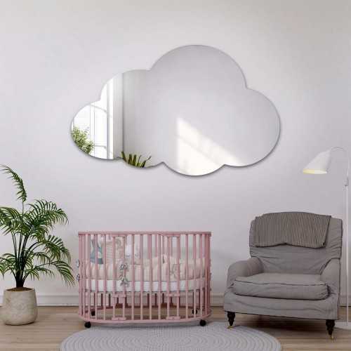 Miroir pour chambre d'enfant cloud - CLOUD