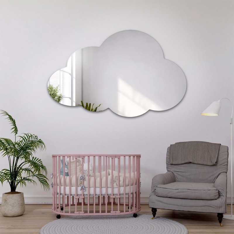 Miroir pour chambre d'enfant cloud - CLOUD