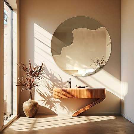 Miroir décoratif planétaire rond - ASTRALIS
