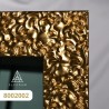 Luxe wandspiegel in gouden lijst met verouderd paneel – 8002002 – JULIA VINTAGE