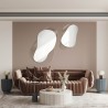 Miroirs décoratifs sur verre ornemental Master Point – LUXORA GRAVELO