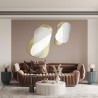 Miroirs décoratifs sur verre ornemental Master Point – LUXORA GRAVELO