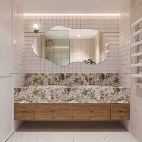 Miroir organique - PEBBLE