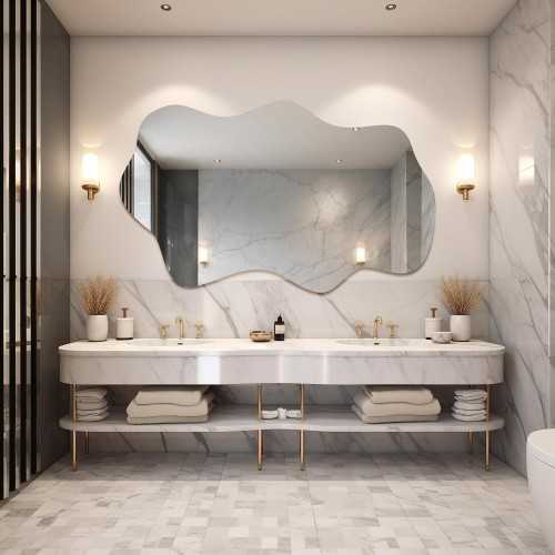 Miroir organique - PEBBLE
