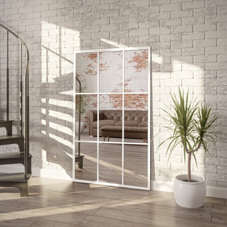 Loft spiegel met raamwerk- HANA - lijstkleur naar keuze