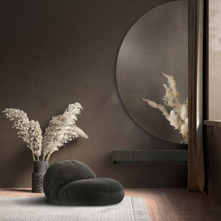 Badkamerspiegel half wiel - HELENA