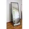 Staande spiegel voor kleedkamer in dunne houten lijst - 3005 - kleur van de lijst naar keuze