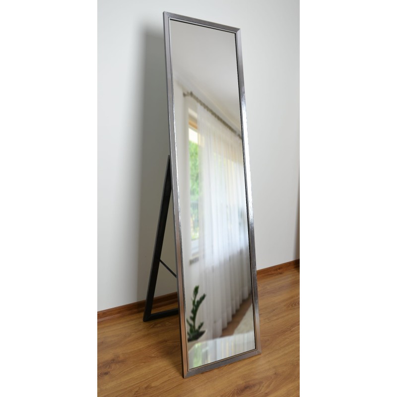 Miroir de penderie sur pied dans un élégant cadre en bois - 2801 - couleur du cadre au choix Miroir de penderie sur pied dans un élégant cadre en bois - 2801 - couleur du cadre au choix