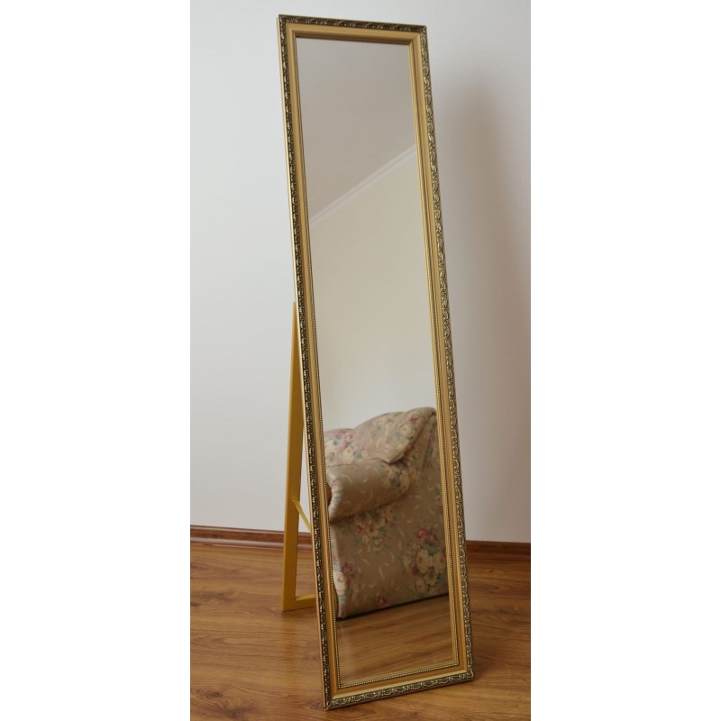 Miroir sur pied dans un cadre en bois décoratif - 4001 - couleur du cadre au choix Miroir sur pied dans un cadre en bois décoratif - 4001 - couleur du cadre au choix