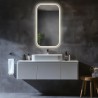 Miroir de salle de bain avec éclairage - PAOLO LED
