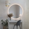 Ronde badkamerspiegel met verlichting - CIRKEL LED