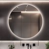 Ronde badkamerspiegel met verlichting - CIRKEL LED