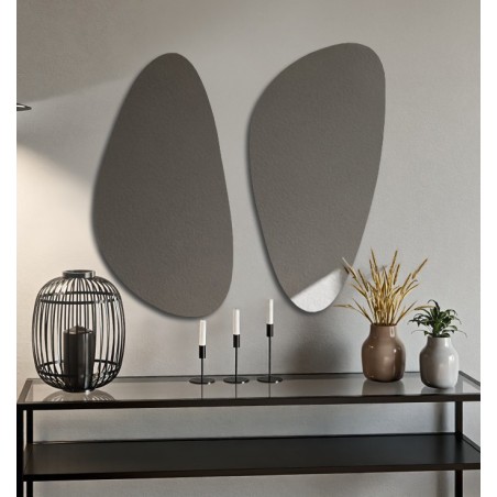 Set van twee onregelmatig gevormde spiegels - SELENIT