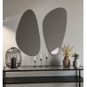 Set van twee onregelmatig gevormde spiegels - SELENIT