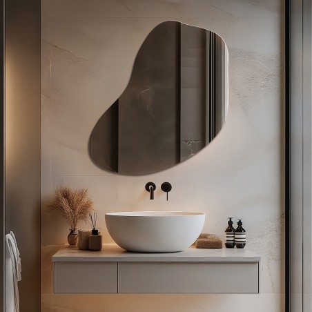 Onregelmatig gevormde spiegel - KWARC