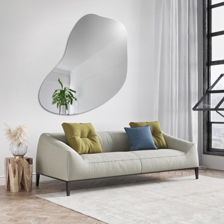 Onregelmatig gevormde spiegel - KWARC