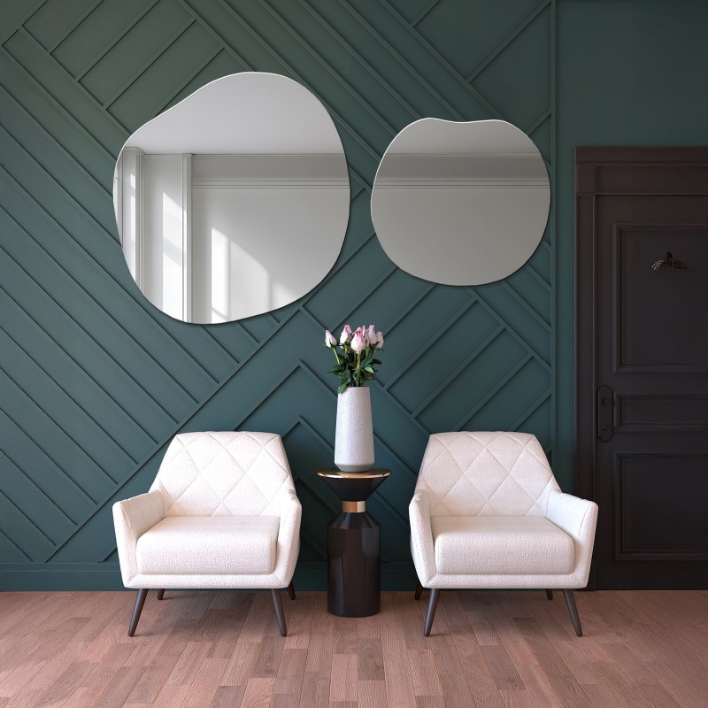 Set de miroirs de salle de bain bio - SODALIT