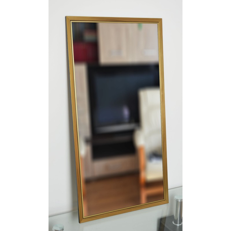 Miroir dans un délicat cadre décoratif en bois - 2801 - couleur du cadre au choix Miroir dans un délicat cadre décoratif en bois - 2801 - couleur du cadre au choix