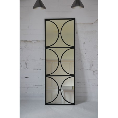 Loft spiegel met raamwerk - HEBE - lijstkleur naar keuze