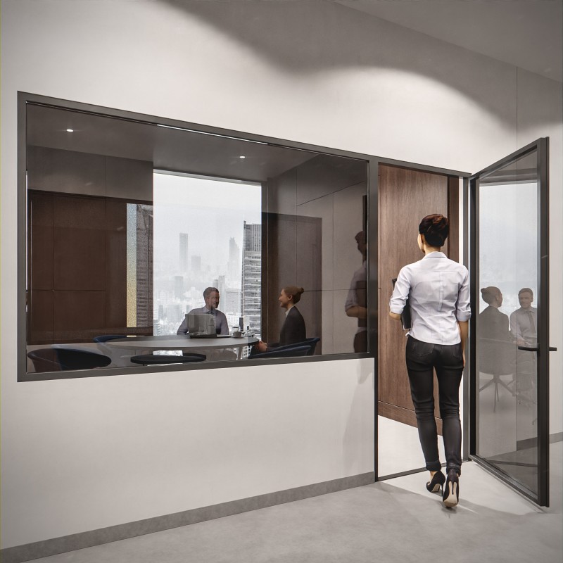 Miroir semi-perméable phénicien - VENETIQUE à mesurer
