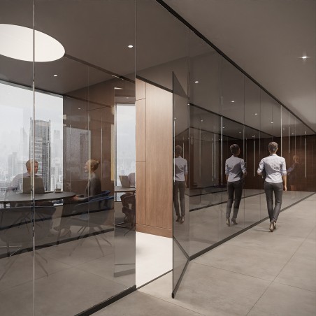 Miroir semi-perméable phénicien - VENETIQUE à mesurer