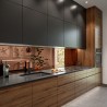 Panneaux miroir pour la cuisine - panneau décoratif - panneau sur mesure