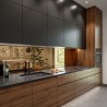 Panneaux miroir pour la cuisine - panneau décoratif - panneau sur mesure
