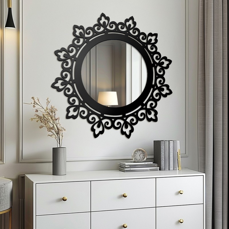 Miroir décoratif dans un cadre ajouré LARA Miroir décoratif dans un cadre ajouré LARA