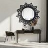 Miroir décoratif dans un cadre ajouré LARA