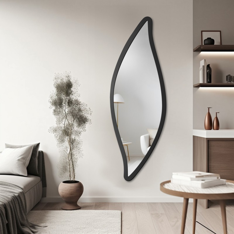 Miroir décoratif dans un cadre en mdf - ERIKA - couleur du cadre au choix