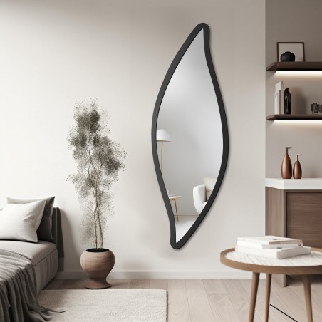 Miroir décoratif dans un cadre en mdf - ERIKA - couleur du cadre au choix