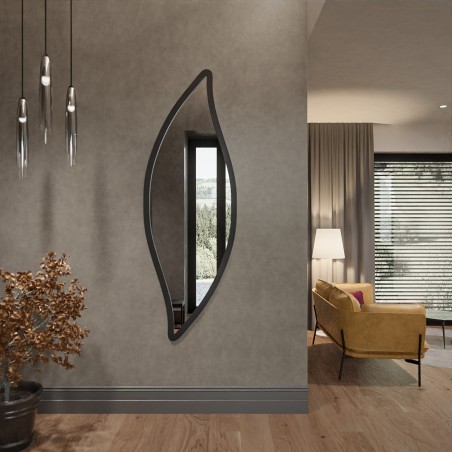 Decoratieve spiegel in mdf lijst - ERIKA - lijstkleur naar keuze