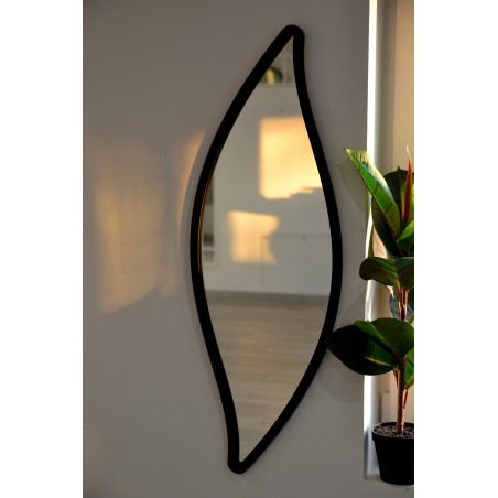 Miroir décoratif dans un cadre en mdf - ERIKA - couleur du cadre au choix