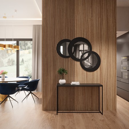 Miroir décoratif dans un cadre en mdf - EWELA - couleur du cadre au choix