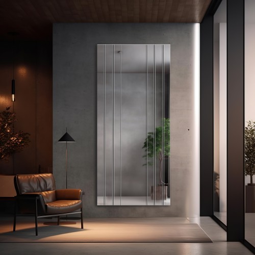 Nowoczesne lustro dekoracyjne - FELIX I