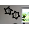 Set decoratieve spiegels in MDF lijst - SENS - lijstkleur naar keuze