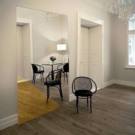 Groot decoratief spiegelkleurig paneel - TORI