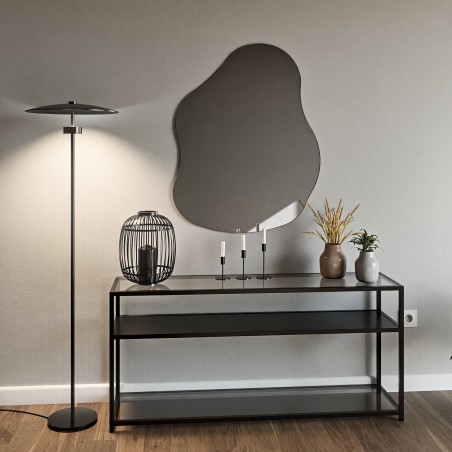 Decoratieve spiegel met organische vorm - STONE