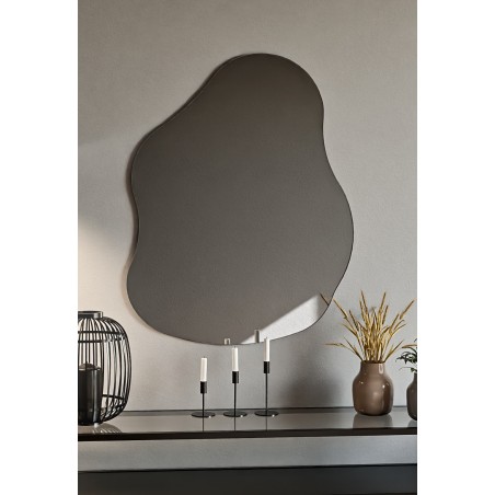 Decoratieve spiegel met organische vorm - STONE