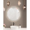 Multi-hoek badkamerspiegel met verlichting - FOREM LED