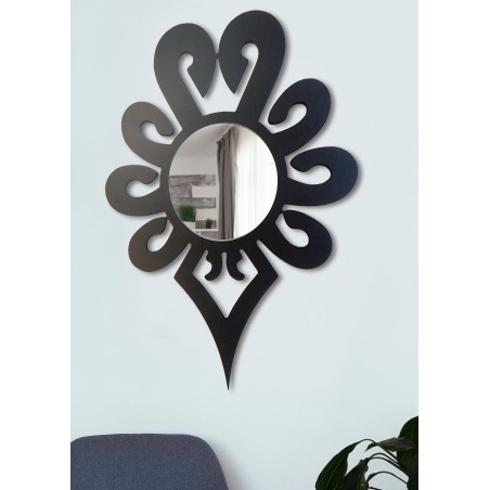 Decoratieve spiegel in de vorm van een paraplu - JAGNA