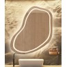 Miroir de salle de bains de forme irrégulière - KWARC LED II