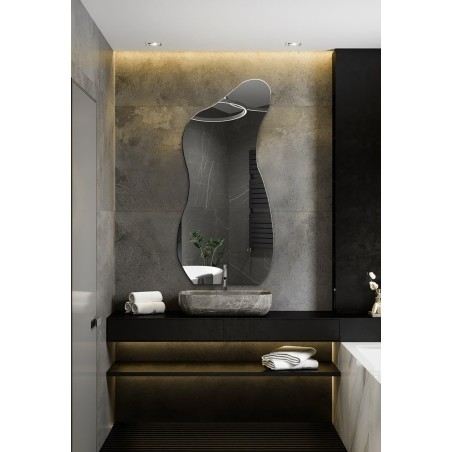 Decoratieve spiegel met organische vorm - ANGELIT