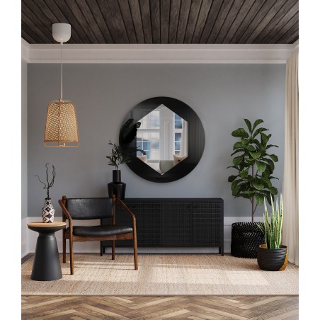 Decoratieve ronde spiegel - KRAFT