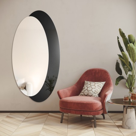 Elliptische decoratieve spiegel - ELIPO