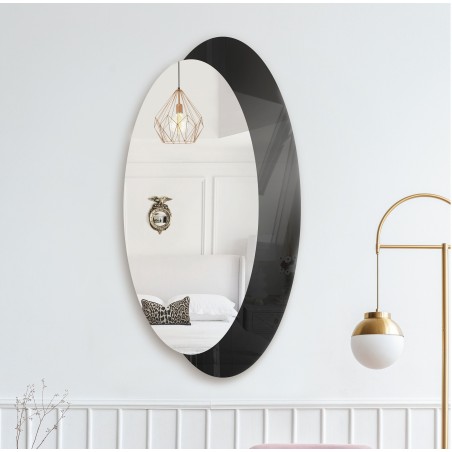 Elliptische decoratieve spiegel - ELIPO